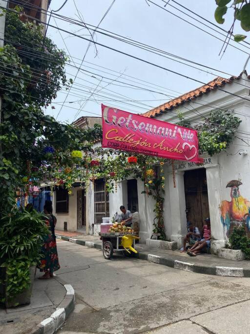 Apartamento En Getsemani Cartagena Exterior foto